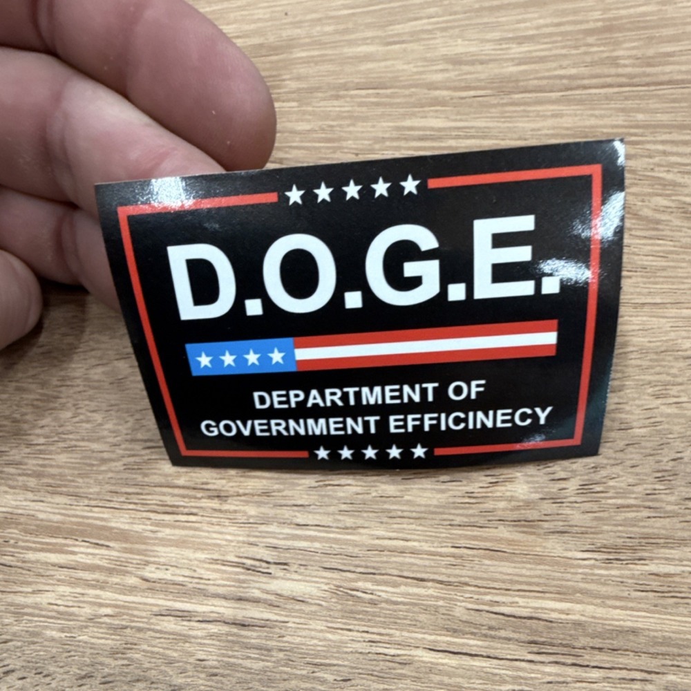 D.O.G.E. Stickers 100 Pack